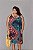 VESTIDO PLUS SIZE MIDI ALÇA VISCOSE ESTAMPADA COM BABADO TAMANHO CURVY G-44 CASUAL EVANGÉLICO - Imagem 7