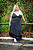 Vestido Sleep Dress malha poá e detalhes de Renda Elegância e Sofisticação Tamanho GG-44 - Imagem 2