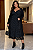 Vestido Sleep Dress malha poá e detalhes de Renda Elegância e Sofisticação Tamanho GG-44 - Imagem 3