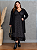 Vestido Sleep Dress malha poá e detalhes de Renda Elegância e Sofisticação Tamanho GG-44 - Imagem 4