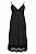 Vestido Sleep Dress malha poá e detalhes de Renda Elegância e Sofisticação Tamanho GG-44 - Imagem 1