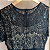 Vestido de Renda com Forro Nude – Elegância e Sofisticação Tamanho GG - Imagem 4