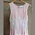 VESTIDO REGATA EVASÊ CAMADAS CHIFFON COM RENDA GUIPIR FESTA CASAMENTO COR ROSÊ TAMANHO 42/44 - Imagem 5