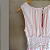 VESTIDO REGATA EVASÊ CAMADAS CHIFFON COM RENDA GUIPIR FESTA CASAMENTO COR ROSÊ TAMANHO 42/44 - Imagem 7