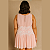 VESTIDO REGATA EVASÊ CAMADAS CHIFFON COM RENDA GUIPIR FESTA CASAMENTO COR ROSÊ TAMANHO 42/44 - Imagem 2