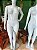 MANEQUIM PLUS SIZE FEMININO TAMANHO GG-46 EM PLÁSTICO BRANCO POSES COM BASE - Imagem 5