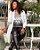 Calça Leagging de Couro Fake Plus Size BORDO 48 - Imagem 7