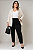 Casaco Blazer Plus Size em Linho sem gola minimalista com bolso tamanho GG-48/50 Casual elegante - Imagem 4