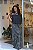 Blusa Cropped Ampla Plus Size em Viscose Preta com tranpsrência tule tamanho grande 46/48 casual elegante - Imagem 2