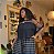 Blusa Cropped Ampla Plus Size em Viscose Preta com tranpsrência tule tamanho grande 46/48 casual elegante - Imagem 1
