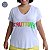 T-shirt Plus Size manga curta malha Estampa Neon tamanhos 46 ao 50 camiseta feminina academia - Imagem 11