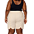 Bermuda Alfaiataria Plus Size em Linho com Detalhe Lurex – CEU Moda - Imagem 4