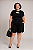 Bermuda Alfaiataria Plus Size Curvy em Linho com bolsos Detalhe Lurex 44–GG Social Elegante - Imagem 1