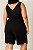 Bermuda Alfaiataria Plus Size Curvy em Linho com bolsos Detalhe Lurex 44–GG Social Elegante - Imagem 3