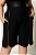 Bermuda Alfaiataria Plus Size Curvy em Linho com bolsos Detalhe Lurex 44–GG Social Elegante - Imagem 2