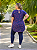 Blusa Ampla Plus Size Manga Curta em Malha Viscolycra casual tamanho grande 48/50 - Imagem 4