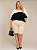 Blusa Ampla Plus Size Manga Curta em Malha Viscolycra casual tamanho grande 48/50 - Imagem 1