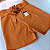 Shorts Clochard Plus Size em bengaline com Cinto - Imagem 8