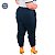 Calça Jogging Feminina Plus Size em Bengaline Jeans tamanho grande do 52 ao 58 jogger cintura alta com bolso - Imagem 6