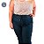 Calça Jogging Feminina Plus Size em Bengaline Jeans tamanho grande do 52 ao 58 jogger cintura alta com bolso - Imagem 2