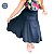 Saia Midi Plus Size em malha Tamanho 46-48. Suplex estampado - Imagem 10