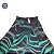 Saia Midi Plus Size em malha Tamanho 46-48. Suplex estampado - Imagem 6