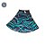 Saia Midi Plus Size em malha Tamanho 46-48. Suplex estampado - Imagem 4