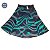 Saia Midi Plus Size em malha Tamanho 46-48. Suplex estampado - Imagem 5