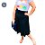 Saia Midi Plus Size em malha Tamanho 46-48. Suplex estampado - Imagem 7