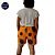 Shorts Curto Plus Size em Tecido 100% Algodão Africano Estampado Arabesco - Imagem 5