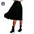 Saia Midi Plus Size Evasê Malha Shine com forro do 54 ao 60 - Imagem 4