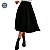 Saia Midi Plus Size Evasê Malha Shine com forro do 54 ao 60 - Imagem 1