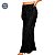 Calça Pantalona Plus Size malha Shine com Forro 50 DOURADA - Imagem 7