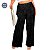 Calça Pantalona Plus Size malha Shine com Forro 50 DOURADA - Imagem 6