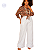 Calça Alfaiataria Plus Size Feminina cintira alta com bolso Pantalona Elegante tamanho 46 verde militar - Imagem 7