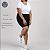 Blusa Básica Plus Size 46 ao 54 Decote V Malha Manga Curta - Imagem 2