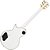GUITARRA VINTAGE V1003 REISSUED ARCTIC WHITE 3 HUMBUCKER - Imagem 8