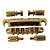 PONTE TUNE O MATIC RONSANI COMPLETA KIT DOURADA - Imagem 1