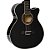 VIOLAO NYLON ELETRICO MICHAEL VMY340 PRETO BRILHANTE - Imagem 2