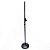 PEDESTAL MICROFONE RETO RETRO COM BASE FERRO SATY PSR-BF - Imagem 1