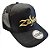 BONE TRUCKER LOGO ZILDJIAN DOURADO AJUSTAVEL PRETO - Imagem 1