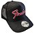 BONE TRUCKER LOGO FENDER PRETO AJUSTAVEL - Imagem 1