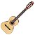 VIOLA CAIPIRA ACUSTICA CINTURADA NATURAL PHX VL-86 NA - Imagem 1