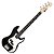 CONTRABAIXO 3/4 PRECISION BASS JUNIOR PRETO PHX IPB-BK - Imagem 1