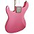 GUITARRA STRATOCASTER INFANTIL PHX 1/2 ROSA 3 A 7 ANOS - Imagem 3
