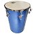 REBOLO SAMBA MUSIC MADEIRA 50X12 PVC AZUL CELESTE SPARKLE - Imagem 2