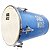 REBOLO SAMBA MUSIC MADEIRA 50X12 PVC AZUL CELESTE SPARKLE - Imagem 1