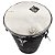 REBOLO SAMBA MUSIC MADEIRA 50X12 PVC PRETO WOOD - Imagem 3
