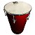 TANTAM MADEIRA SAMBA MUSIC 70X14 PVC VINHO 6 AFINAÇOES - Imagem 3