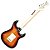 GUITARRA CANHOTA TAGIMA TG-500 LH SUNBURST ESCUDO MINT GREEN - Imagem 7